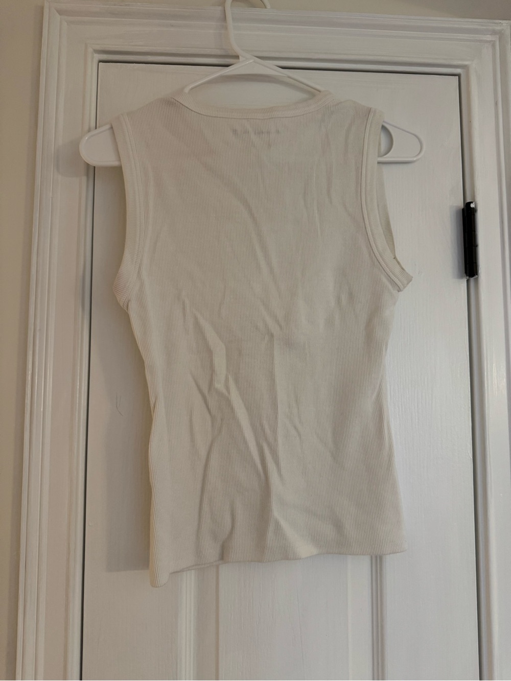 Abercrombie Button-Front Ribbed Top - Picture 4 of 4